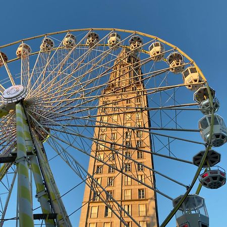 アミアンLe 360 Tour Perret 19Eme Panorama 4 Etoilesアパートメント エクステリア 写真