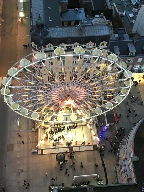 アミアンLe 360 Tour Perret 19Eme Panorama 4 Etoilesアパートメント エクステリア 写真
