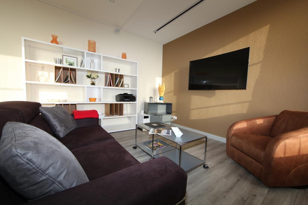 アミアンLe 360 Tour Perret 19Eme Panorama 4 Etoilesアパートメント エクステリア 写真