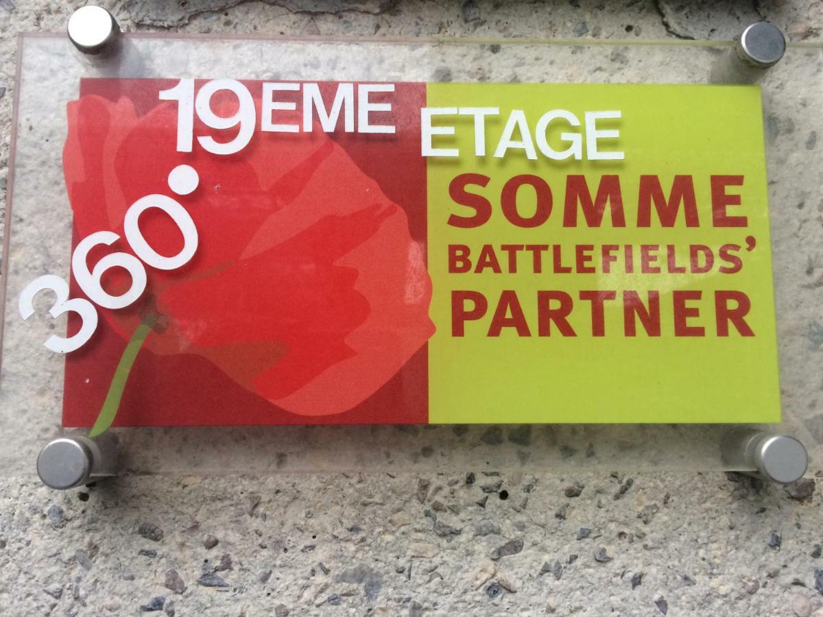 アミアンLe 360 Tour Perret 19Eme Panorama 4 Etoilesアパートメント エクステリア 写真